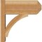 Ekena Millwork Thorton Rough Sawn Craftsman Outlooker, Western Red Cedar, 8"W x 18"D x 18"H OUT08X18X18THR04RWR - alternate 2